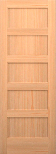 Karona Wood 5 Panel Slab Interior Door Wayfair Karonawood 5 Panel Slab Interior Door