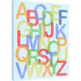 Alphabet Canvas Wall Art Wayfair
