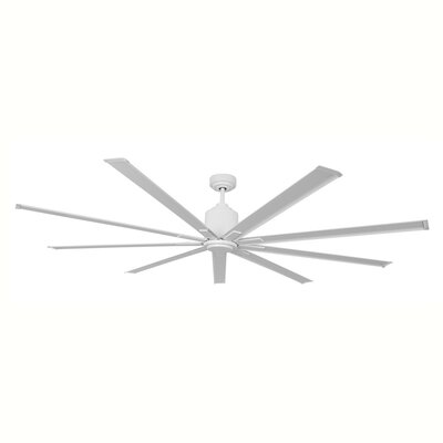 96 9 Blades Outdoor Ceiling Fan With Remote Symple Stuff Motor And