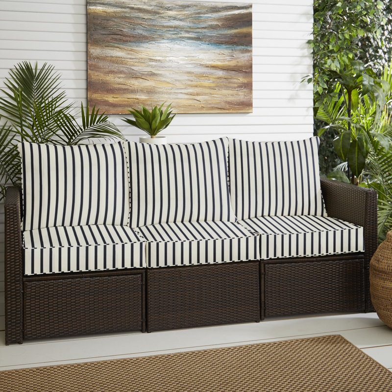 Whitten Indoor Outdoor Sunbrella Sofa Cushion Reviews Joss Main