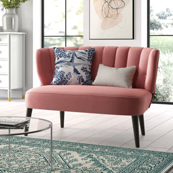 Kalea 28 Armless Settee Reviews Joss Main