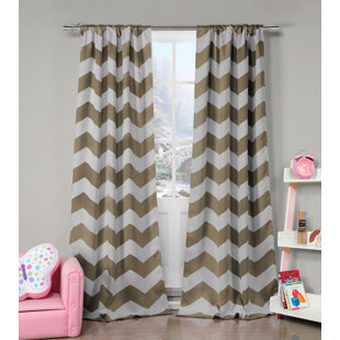 Chevron Baby Kids Curtains You Ll Love In 2020 Wayfair