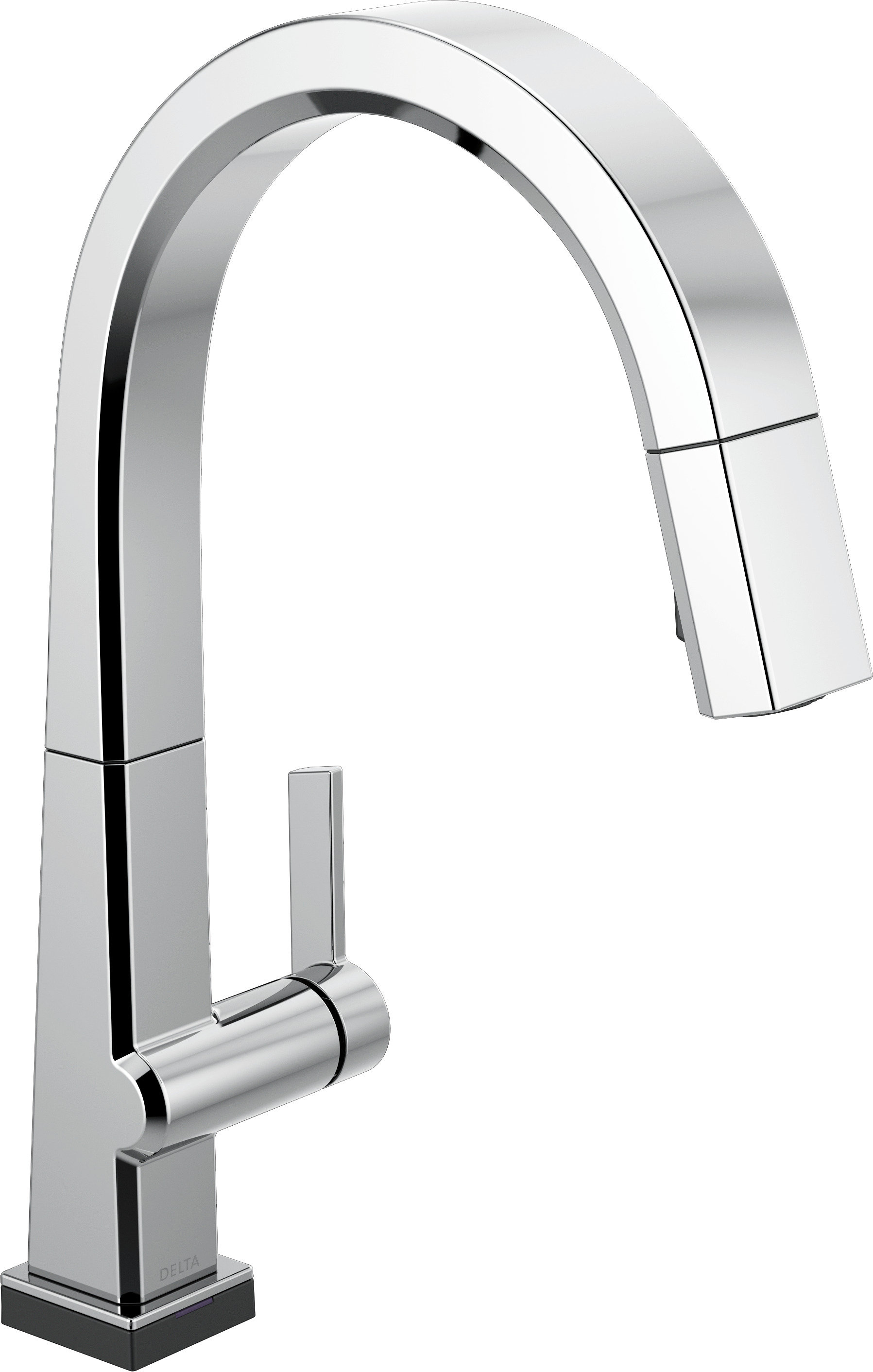 Delta Pivotal Pull Down Touch Single Handle Kitchen Faucet With