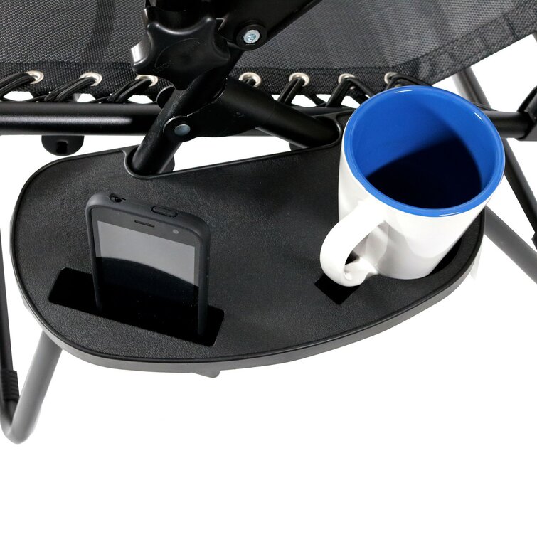 Universal Recliner/ Chair Cup Holder with Slot and Snack Tray