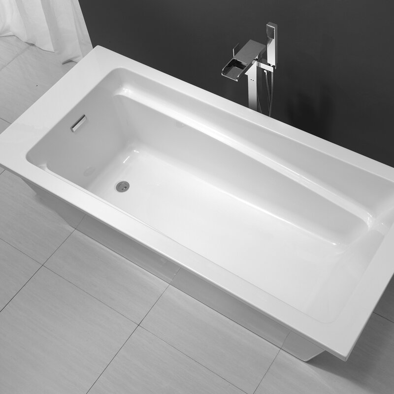 Ove Decors Houston 69" x 31" Bathtub & Reviews | Wayfair