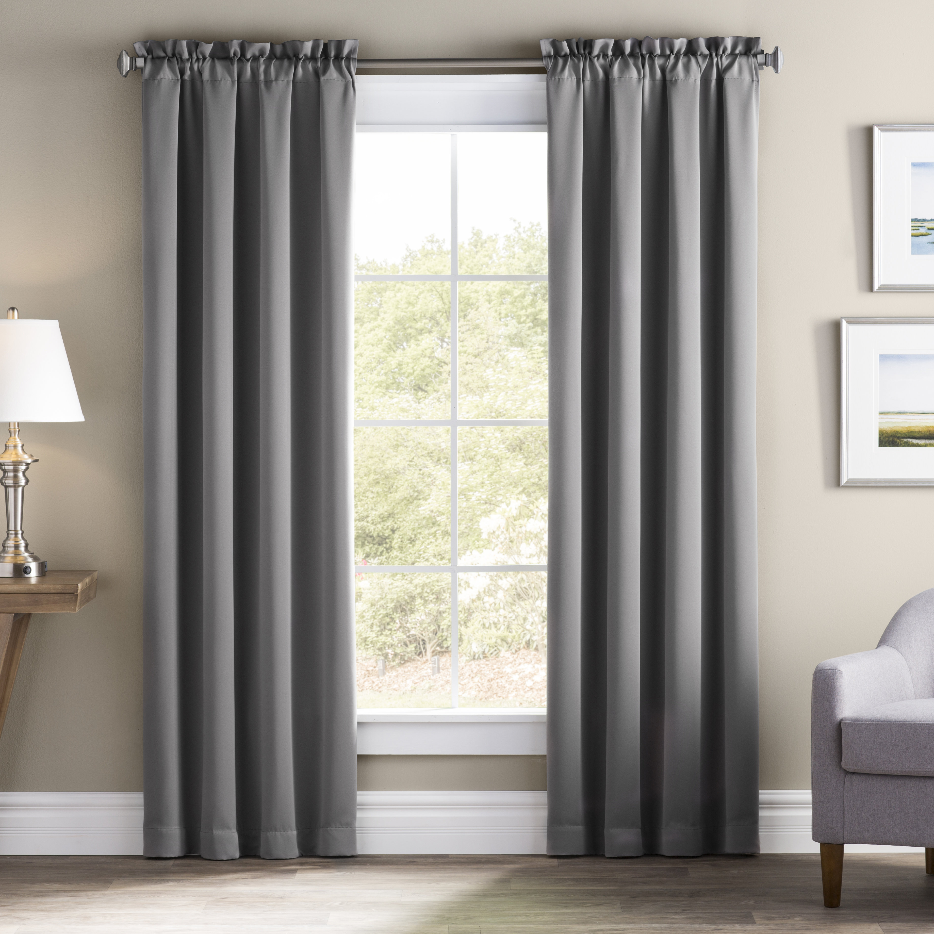 Window Treatments 101 Layering Curtains More Wayfair
