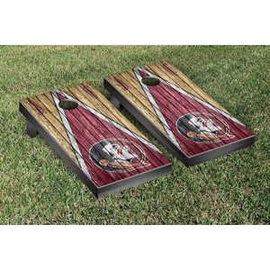 Triangle Weathered Version Cornhole