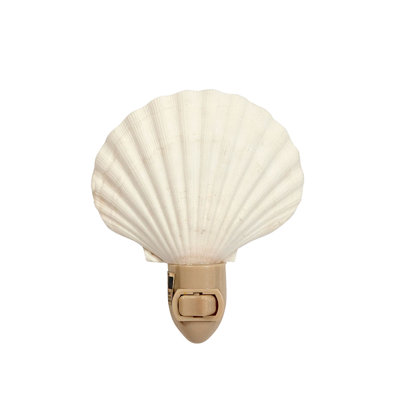 Irish Deep Seashell Night Light The Seashell Company