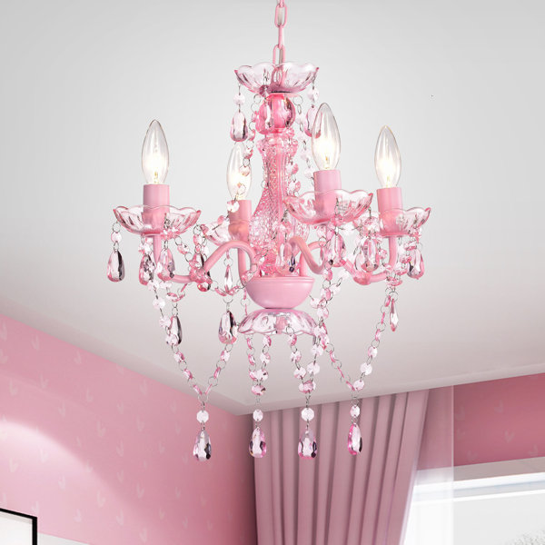 Girls Chandelier | Wayfair