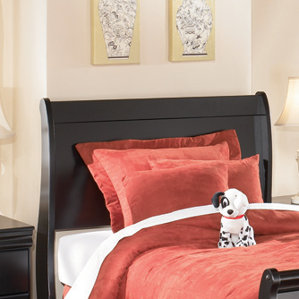 Carpenter Sleigh Headboard by Three Posts
