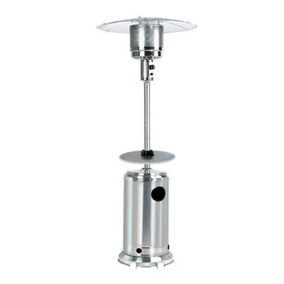 Barnhill Tall Square 48 000 Btu Propane Standing Patio Heater