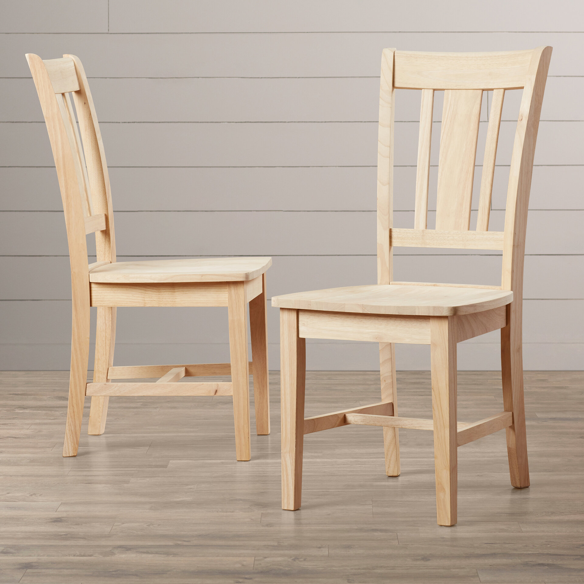 August Grove Malcolm Solid Wood Dining Chair Reviews Wayfairca