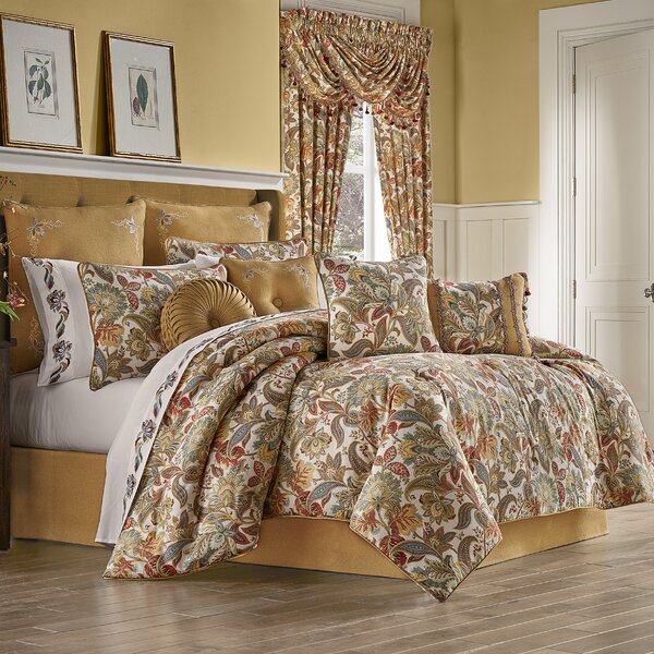 Fleur De Lis Living Boyes Comforter Set & Reviews | Wayfair