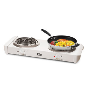 Cuisine Electric Double Hot Plate Coil Burner