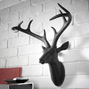 Stag Head Wall Decor Wayfair Quickview