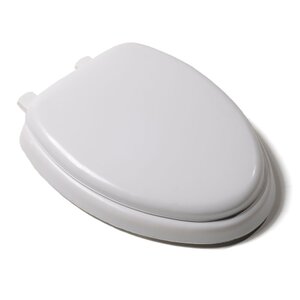 Deluxe Soft Elongated Toilet Seat