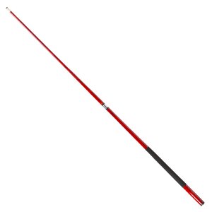 Marble Graphite Billiards Cue in Red