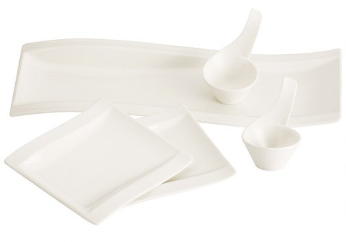 Villeroy Boch New Wave 5 Piece Antipasti Divided Serving Dish