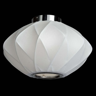 Modern Contemporary Kitchen Ceiling Light Fixtures Allmodern 1 Light Semi Flush Mount