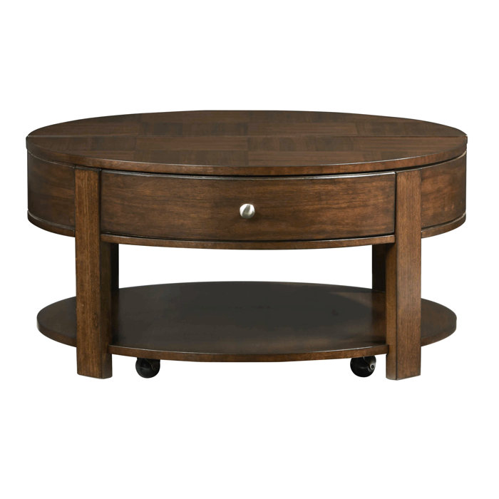 Winston Porter Leda Lift Top Coffee Table With Storage Reviews