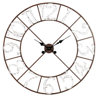 Smiths Clocks Retro 14 8 Wall Clock Wayfair