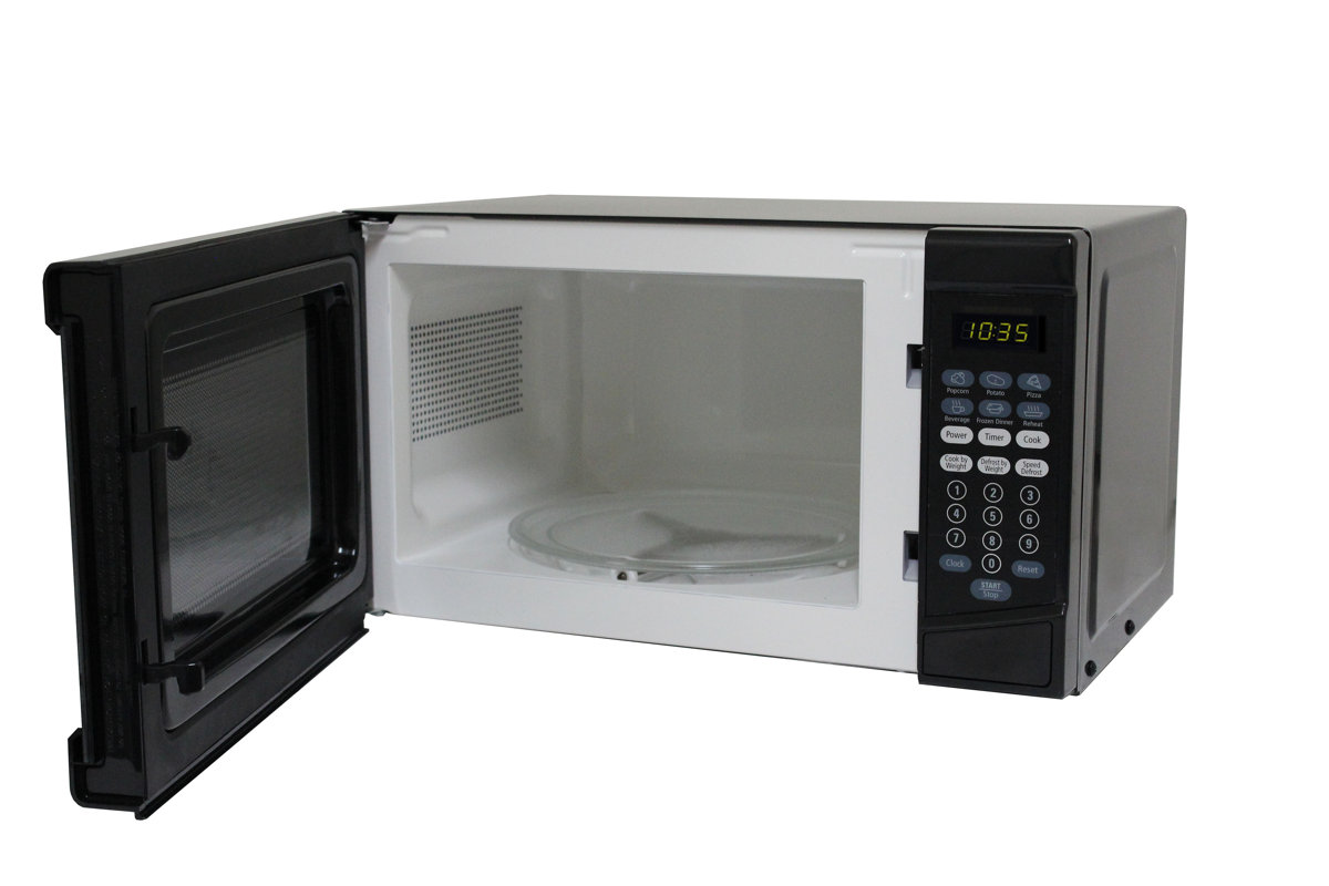 Sunbeam 18 0 7 Cu Ft Countertop Microwave Reviews Wayfair 18 0 7 Cu Ft Countertop Microwave