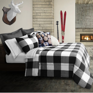 boys plaid comforter