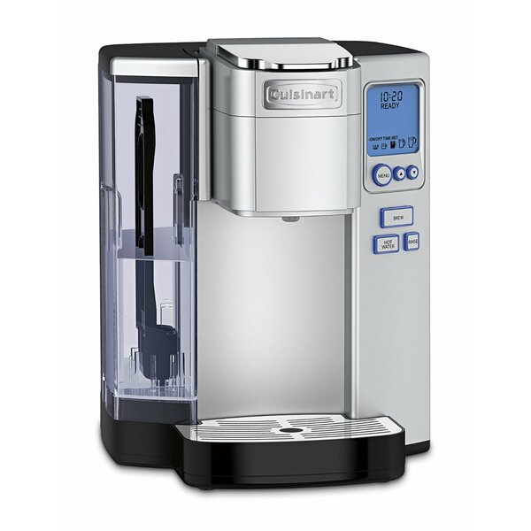 Cuisinart 1-Cup Premium Single Serve Coffee Maker ...