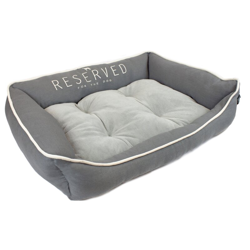 canvas dog bed