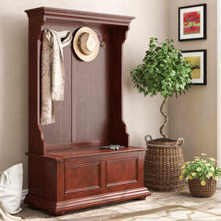 Hall Trees You Ll Love Wayfair Travis Entryway Hall Tree