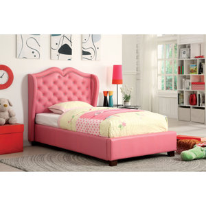 Vanitas Upholstered Platform Bed