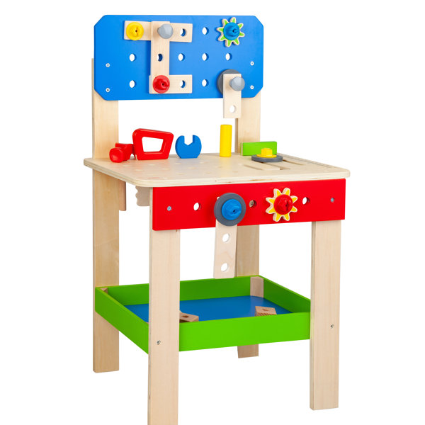 wooden toy table