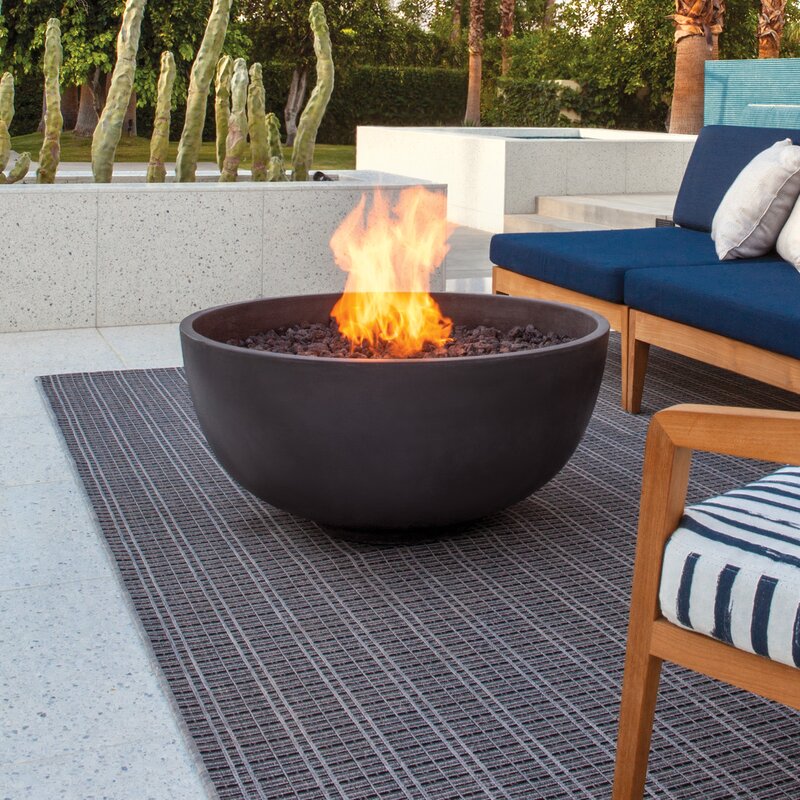 Gas Fire Pit Concrete Images