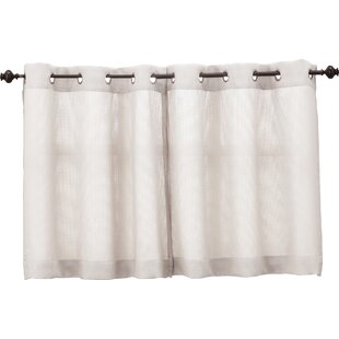 Cafe Curtains With Rings Wayfair