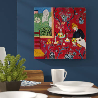 Vault W Artwork Anemone And Mirror By Henri Matisse Picture