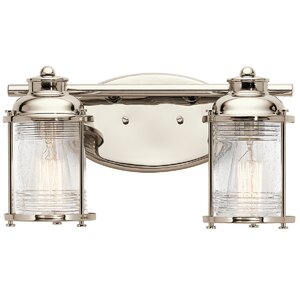 Galsworthy 2-Light Vanity Light