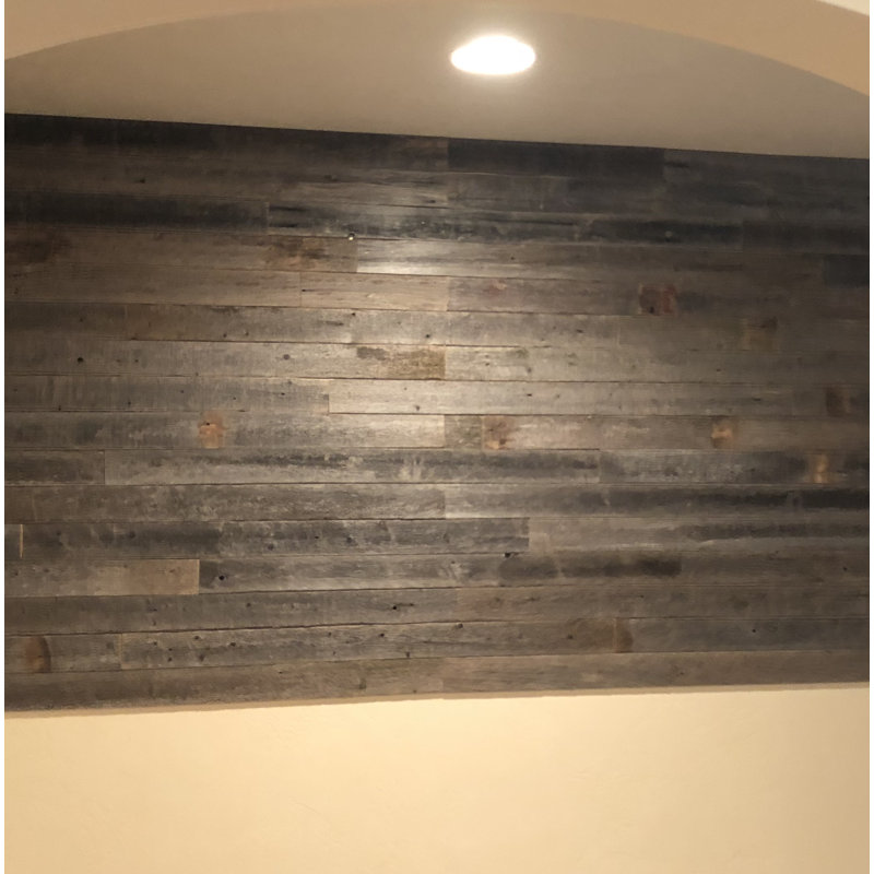 Rockin Wood 3 5 X 48 Reclaimed L And Stick Solid Wall Rockin Wood 3 5 X 48 Reclaimed L