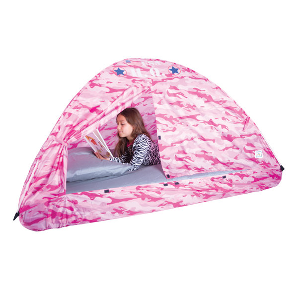 camo bed tent