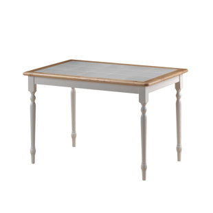Slate Tile Top Dining Table Wayfair Bella Tile Top Dining Table