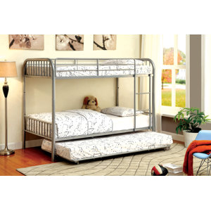 Sonya Twin over Twin Bunk Bed with Trundle