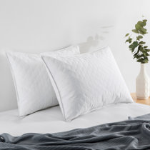 extra firm bed pillows