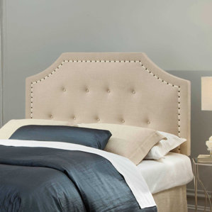 Ariade Upholstered Panel Headboard by Darby Home Co