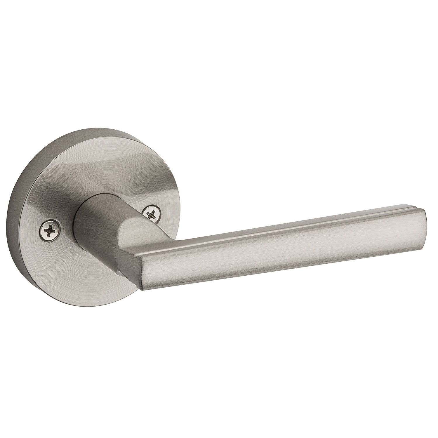 Kwikset Montreal Single Dummy Door Lever With Round Rosette