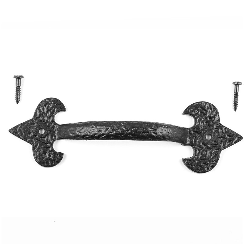The Renovators Supply Inc Cast Iron Fleur De Lis Drawer Door