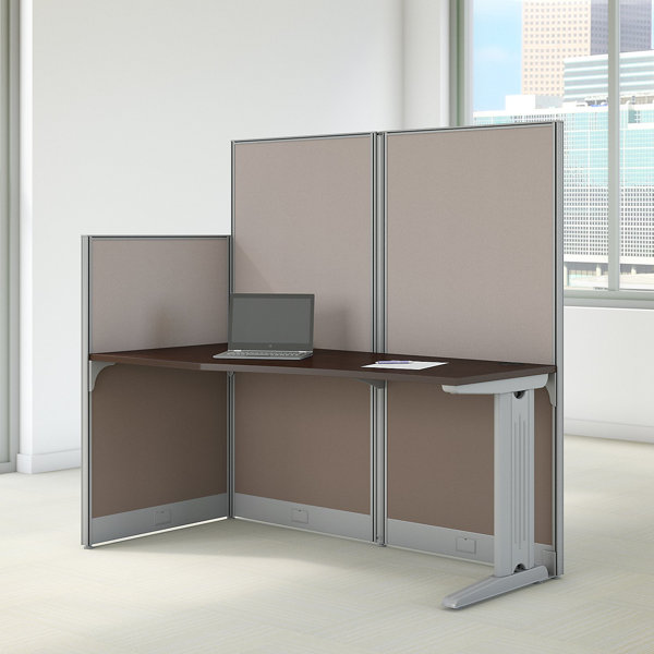 Bush Business Furniture Office In An Hour Straight Workstation Wayfair