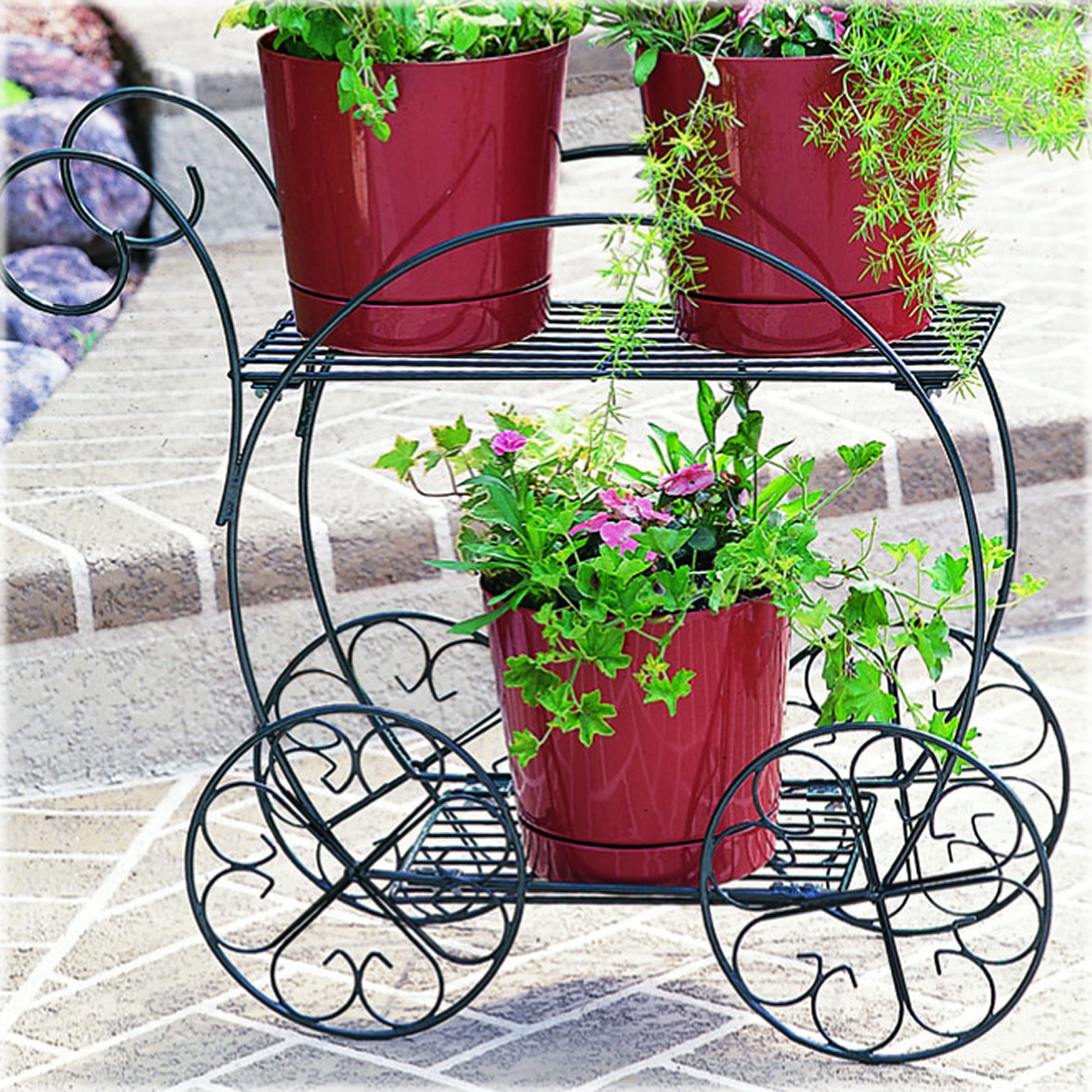 CobraCo Cart Plant Stand &amp; Reviews Wayfair