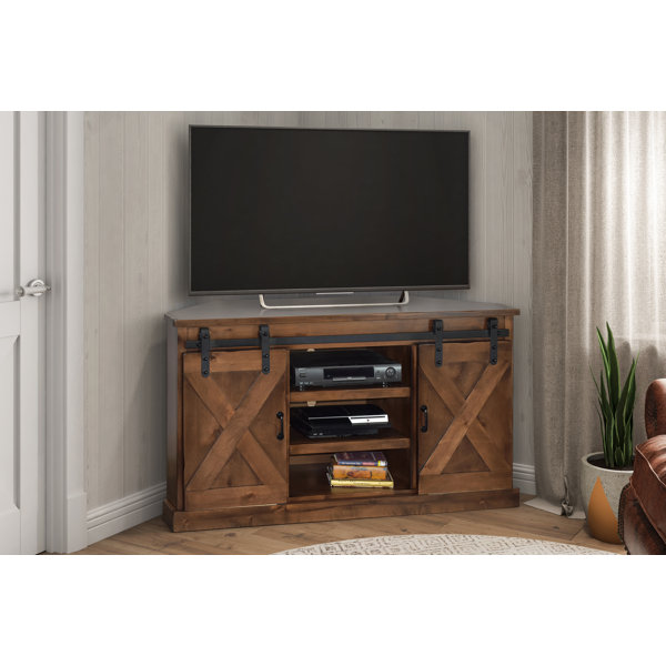 Loon Peak Pullman Corner Tv Stand For Tvs Up To 65 Inches