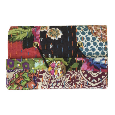 Patchwork Notebook A&B Home