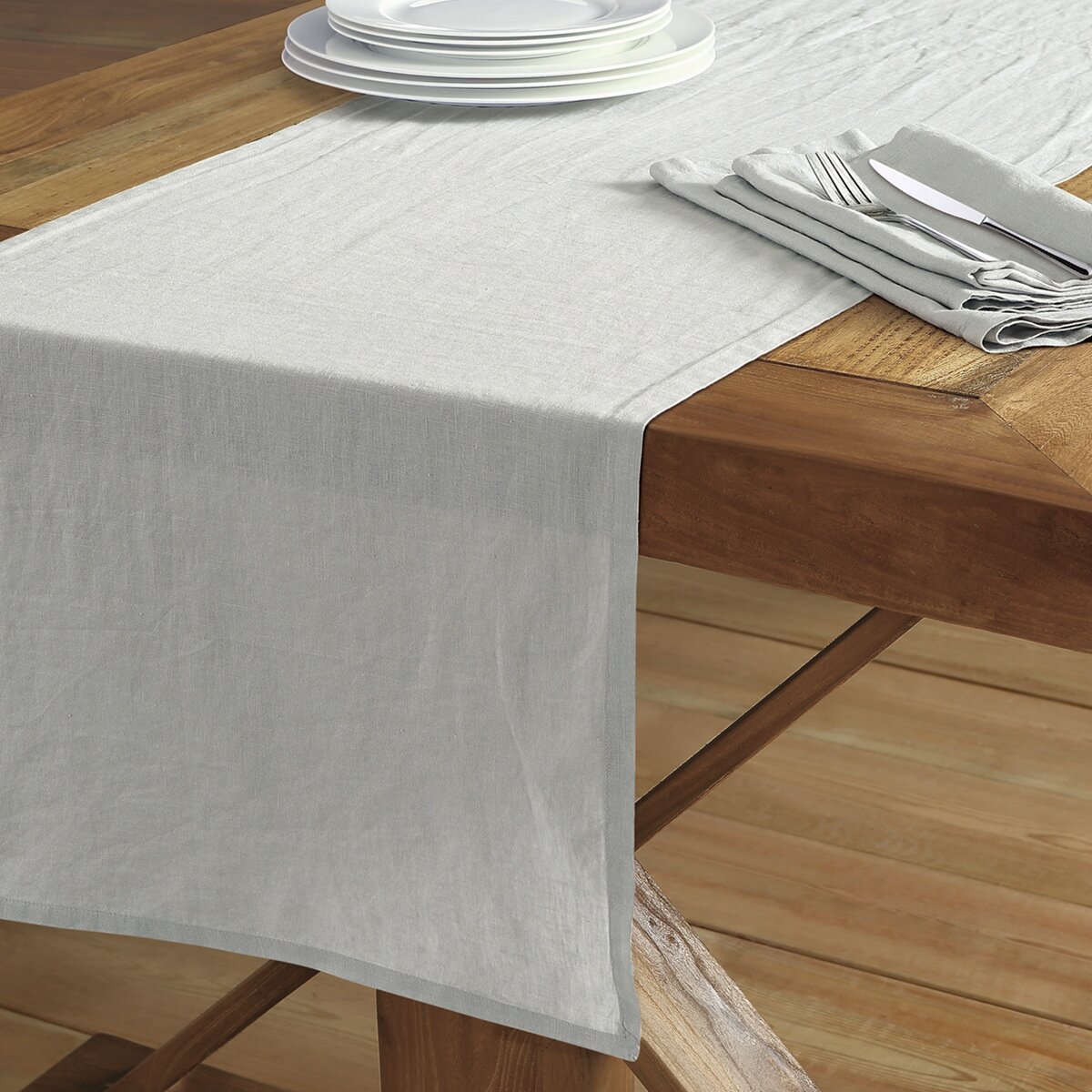 Catuzzi Washed Linen Table Runner