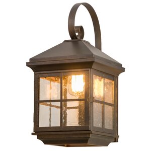 Greenbriar Oak Outdoor Wall Lantern